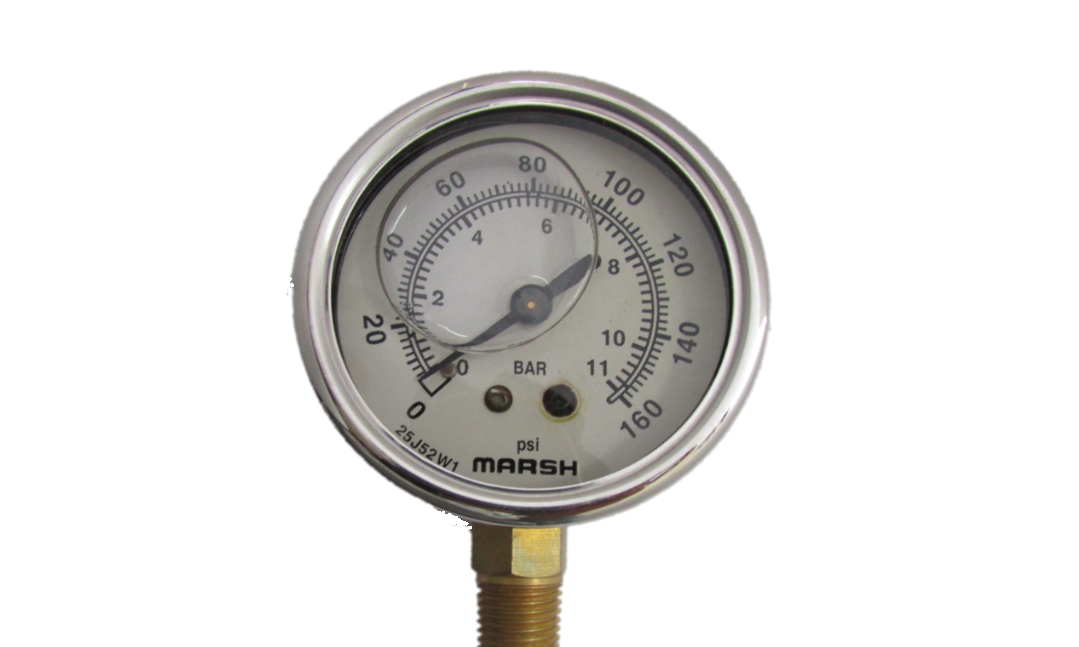 Manómetro inox-bronce Bellofram