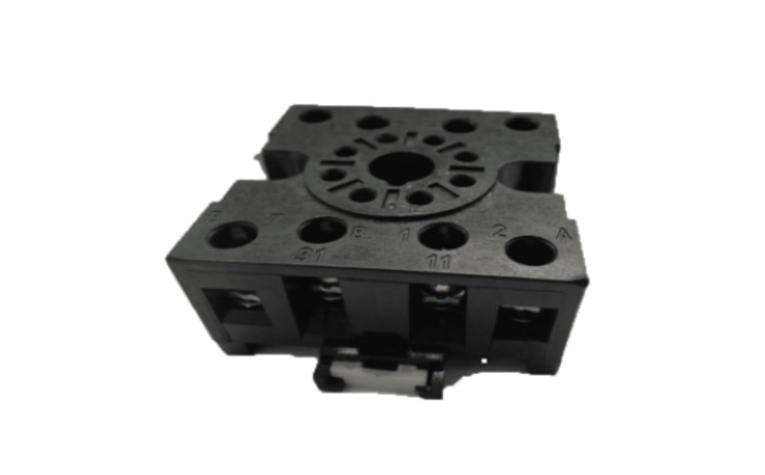 Base 8 pines control de nivel conductividad