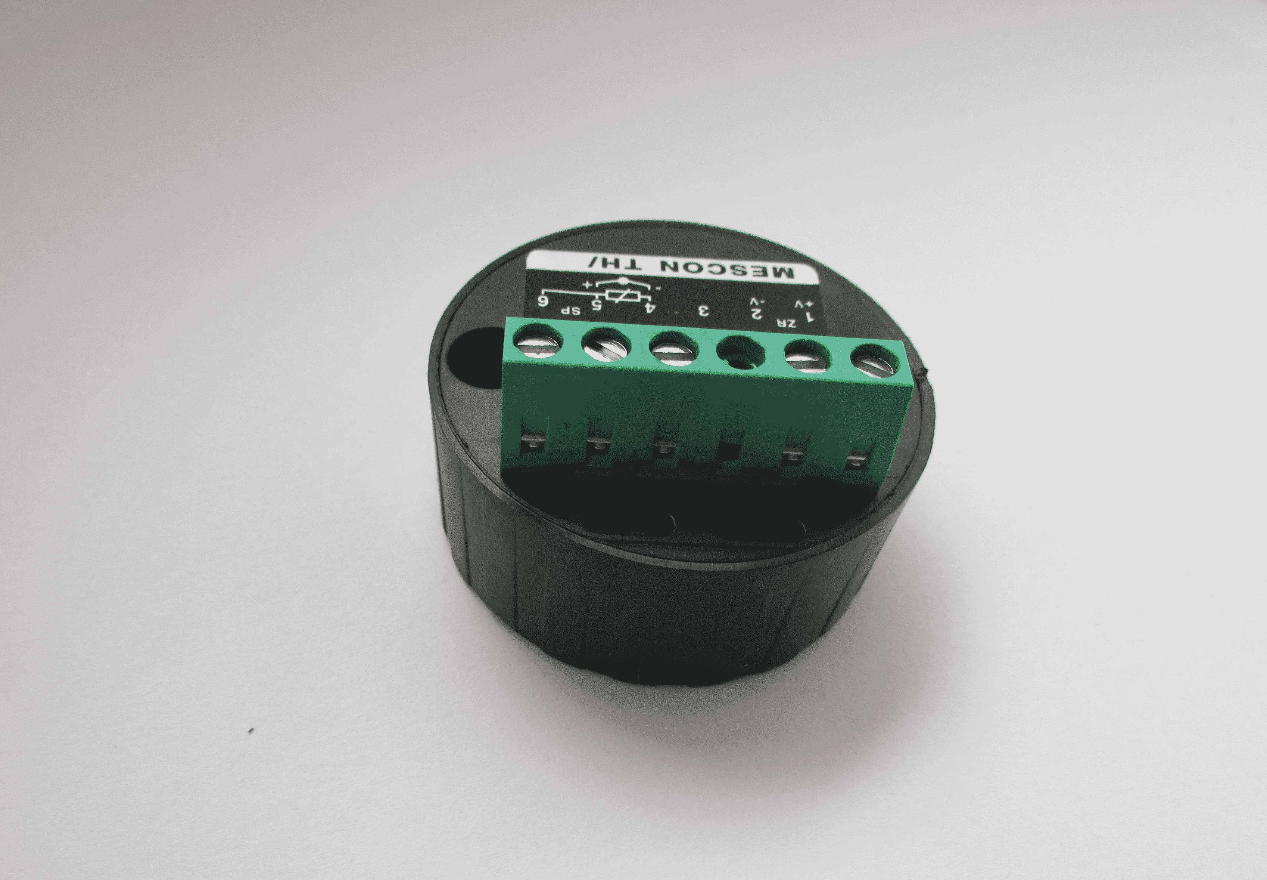 Transmisores de temperatura para cabezote DIN Entrada K