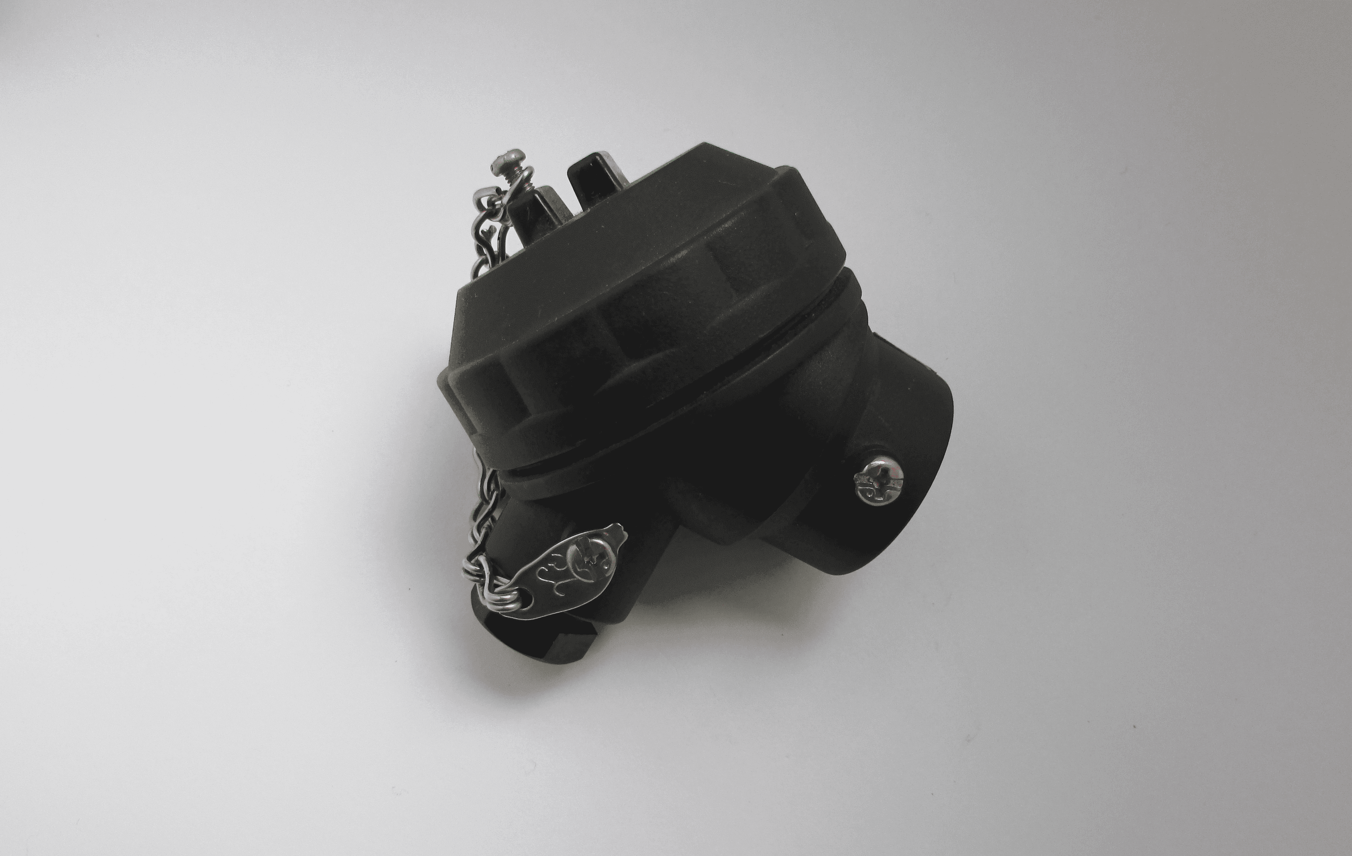 Cabezote T/C y RTD bloque Plástico